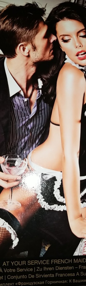 Romantic Depot- French Maid Outfit